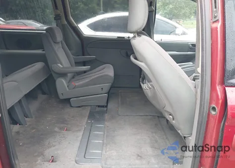 2007 Chrysler Town & Country Touring из США, поврежденный, VIN 2A4GP54L57R183529